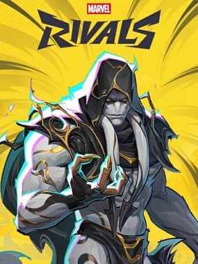 Marvel Rivals box art