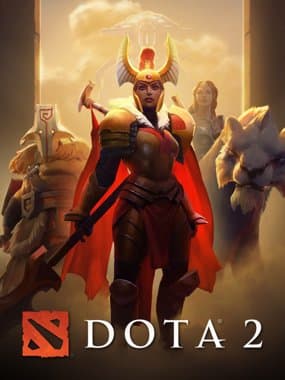 Dota 2 box art